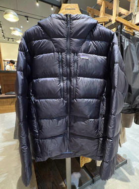 25巴塔哥尼亚Patagonia Fitz Roy Down Hoody 保暖羽绒服800蓬 男