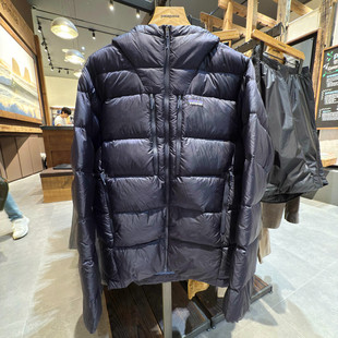 Fitz 保暖羽绒服800蓬 Roy Hoody 男 Down 25巴塔哥尼亚Patagonia