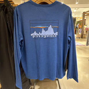 C1长袖 Daily 速干圆领T恤男 Cool 国现25年新巴塔哥尼亚PATAGONIA
