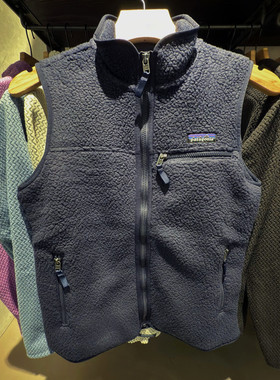 25巴塔哥尼亚Patagonia Retro Pile Vest 抓绒马甲 保暖背心 女士