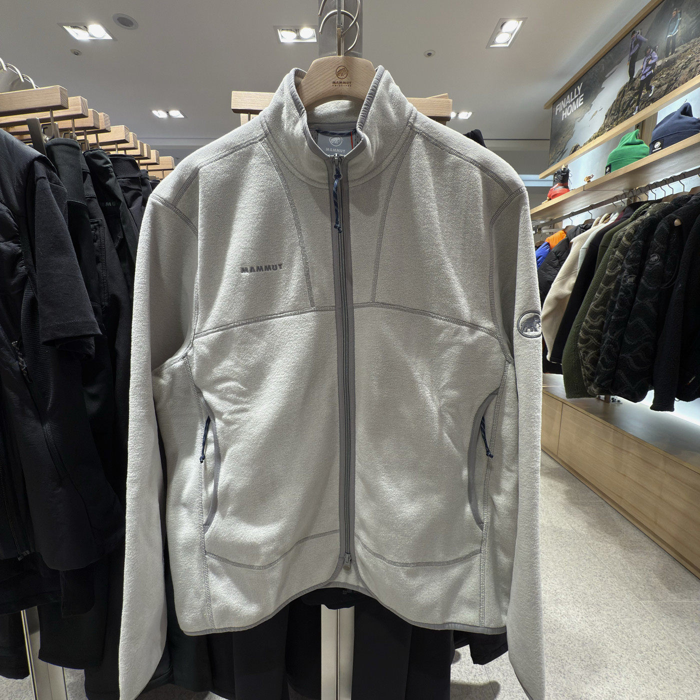 特价 猛犸象 MAMMUT Polartec 立领全拉链抓绒衣 保暖亲肤 男女,户外/登山/野营/旅行用品,抓绒衣,淘宝优惠券,粉丝福利购,淘宝优惠卷