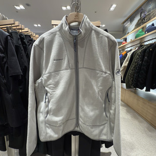 特价 猛犸象 MAMMUT Polartec 立领全拉链抓绒衣 保暖亲肤 男女