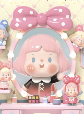 现货思歪SAWY百变少女啵萌粒盲盒盲袋手办摆件可爱女孩女生礼物