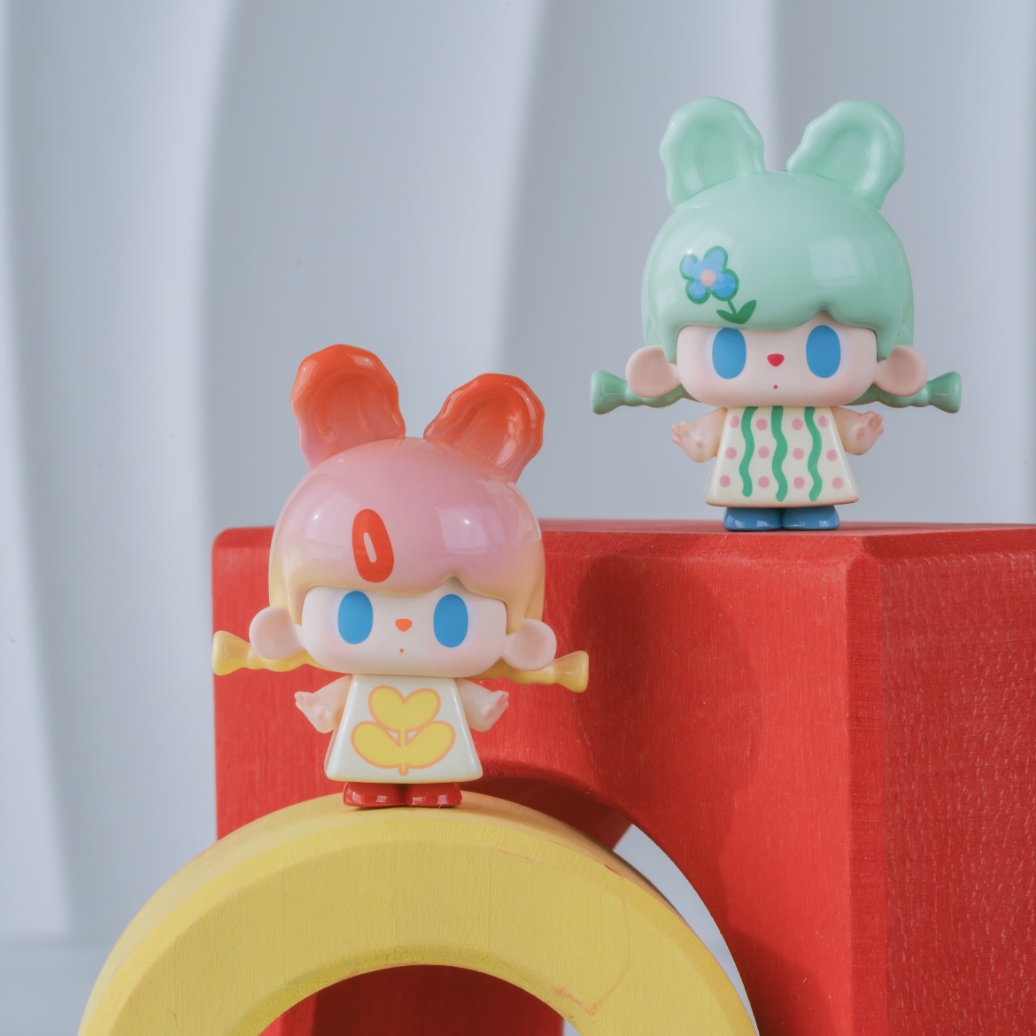 兔兔熊TUTUBEAR马蒂斯的夏天系列萌粒新品潮玩男生女生生日礼物