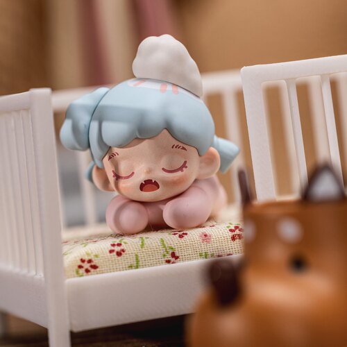 Zorra小小幼稚园mi系列萌粒盲盒潮玩可爱手办桌面摆件生日礼物