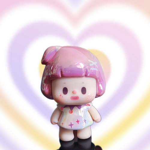 不二小时候系列迷你萌粒可爱潮玩公仔摆件男生女生生日礼物