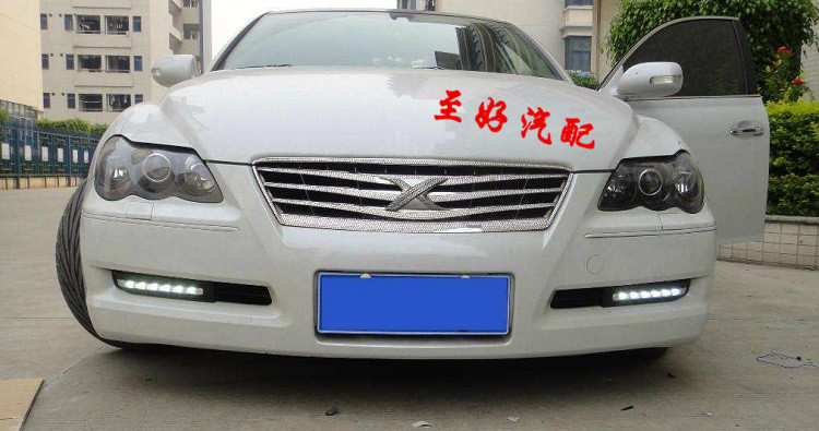 适用05 06 07 08 09年款丰田锐志改装X标中网前脸MARK-X车标老款