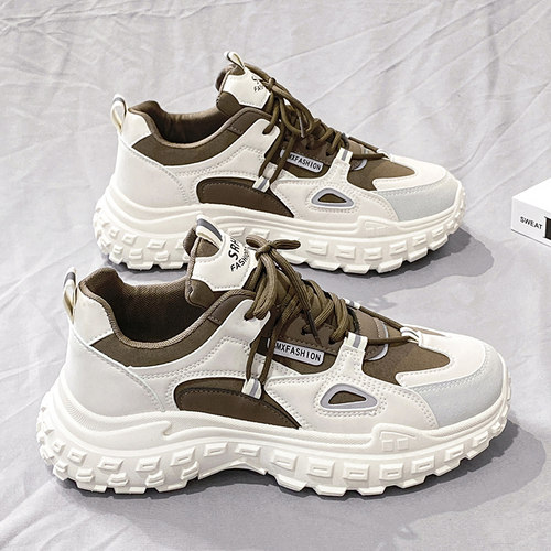 大码女鞋41-43透气老爹鞋