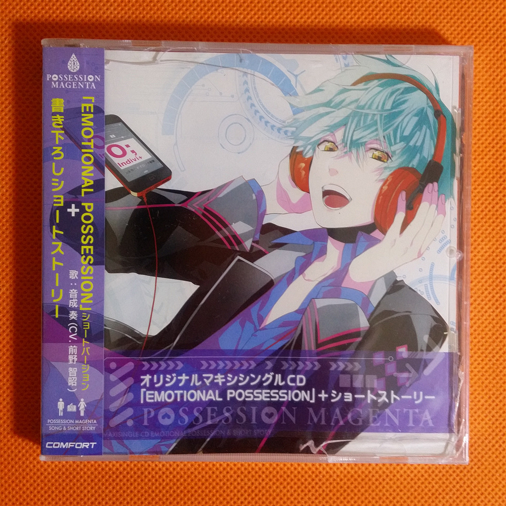 ACG OST 詭色洋紅 POSSESSION MAGENTA CD 側標附 [40]在類目 模玩/動漫/周邊/cos/桌遊, 遊戲實物周邊中 - 來自Buy2taobao.com提供專業的淘寶代購服務