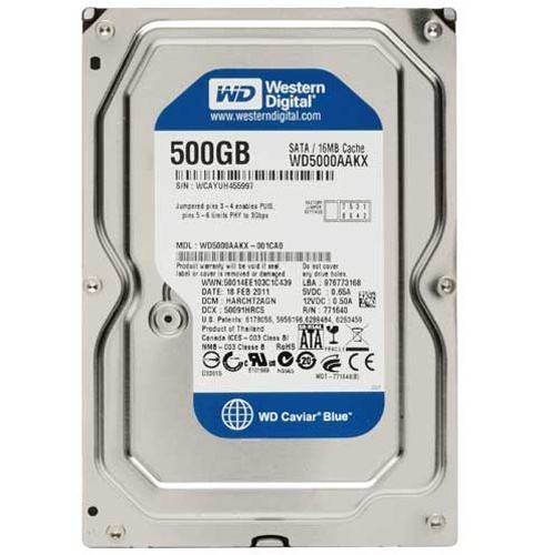 原装 500G 硬盘 台式机 高速7200/s SATA 串口 机械包 邮一年包换