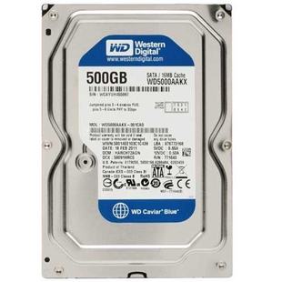 原装 500G 硬盘 台式机 高速7200/s SATA 串口 机械包 邮一年包换