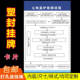 心电监护仪除颤仪救护车车载救护仪器操作流程卡标识卡片定制防水