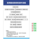 医用震动排痰机操作流程海报内科标识牌护士培训流程图挂图自粘挂