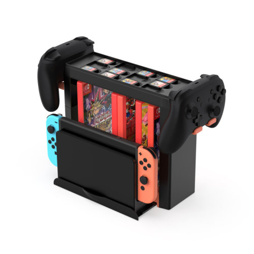 Switch2游戏机支架游戏卡盒收纳