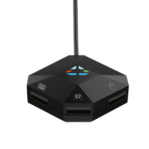 现货Switch键鼠转换器支持PS4/PS