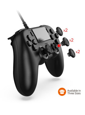 PS4PS3PC电脑带背键编程精英枪战