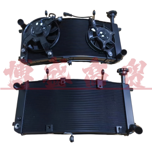 BJ750GS贝纳利752S水箱总成水冷散热器风扇出水温开关发动机水管