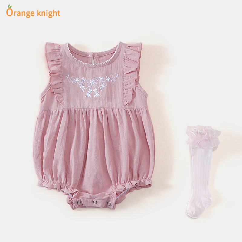 新生短袖套头棉布夏季