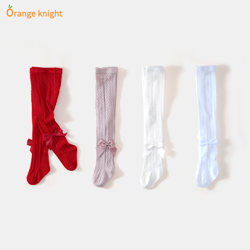 镂空设计百搭连体袜公主风春夏季