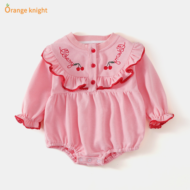 婴儿春装新生女宝宝小女孩卫衣