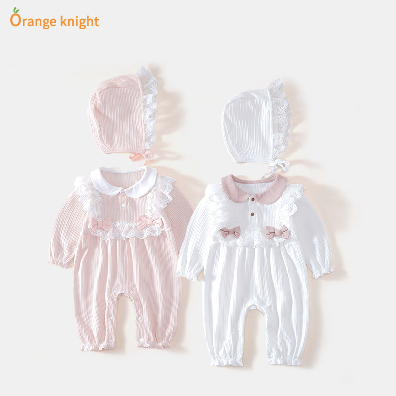 orangeknight公主连体衣棉春婴儿