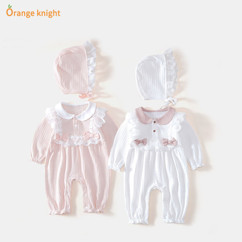 orangeknight公主连体衣棉春婴儿