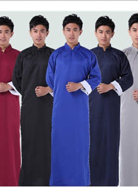 中式黄飞鸿五四青年演出服包邮
