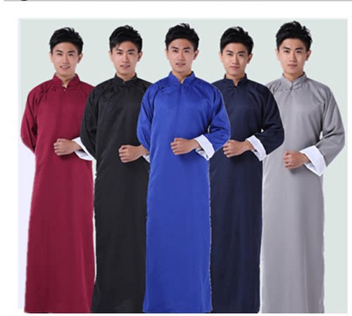 中式黄飞鸿五四青年演出服包邮