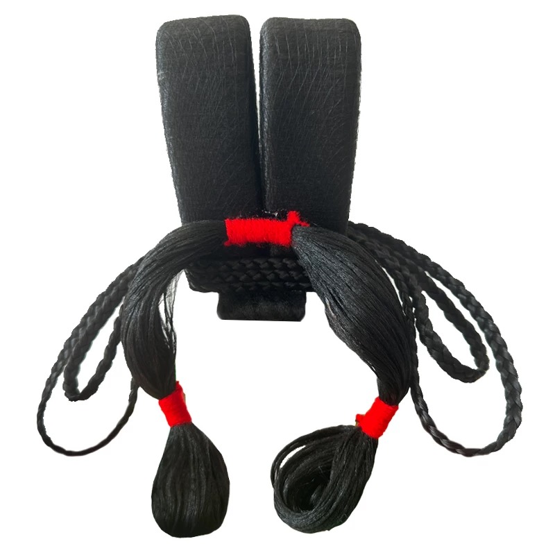 儿童汉服发髻头饰古装发饰女童古风抓夹假发包古典舞头饰唐装表演