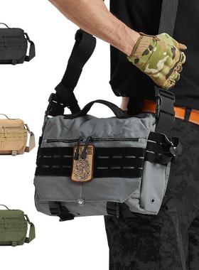 冲锋邮差邮差包装备肩邮差电脑包旅行包56176战术511