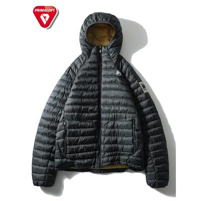 金标棉内胆防寒服男冬季防风排骨棉服外贸男装户外运动棉衣外套