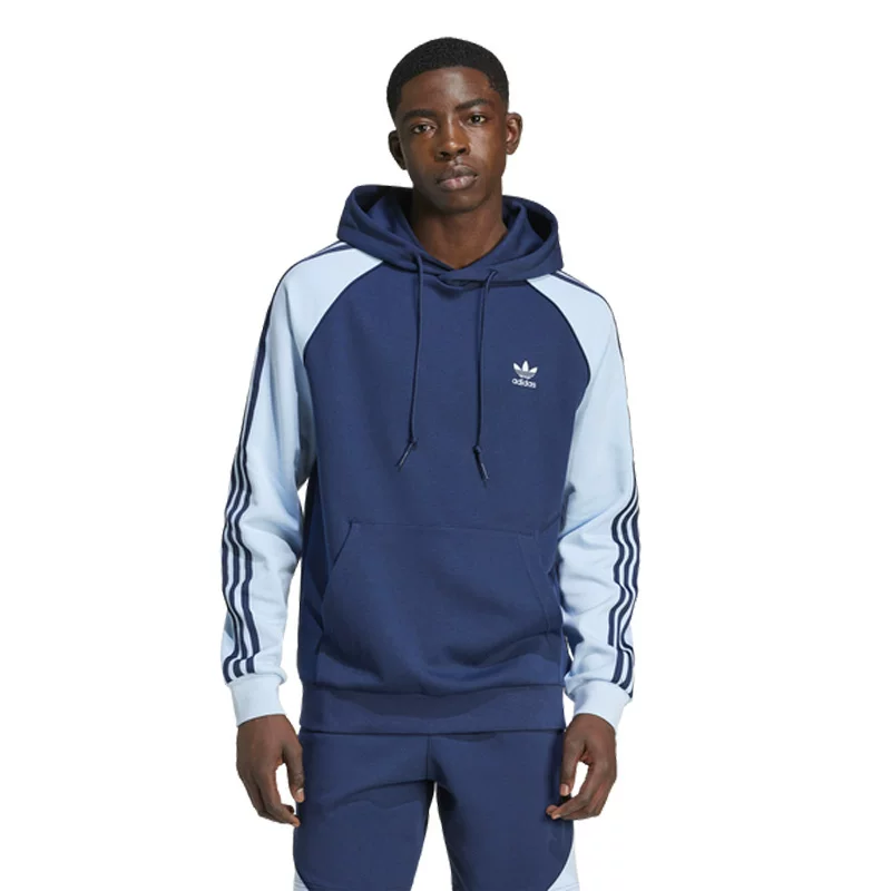 Худи спортивное тёплое Adidas для отдыха и тренинга, США
