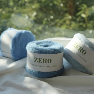 秋冬柔软毛线团云朵绵绵线慕斯绒钩针玩偶diy棒针围巾帽子线毛衣