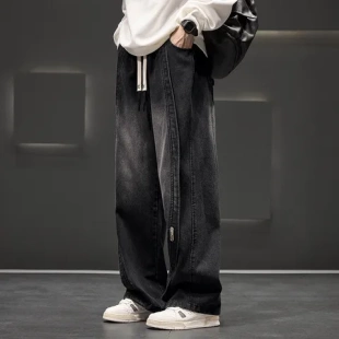 包邮 元 69梭织裤 秋季 新款 A501 重磅控价加肥加大束脚工装 JYF