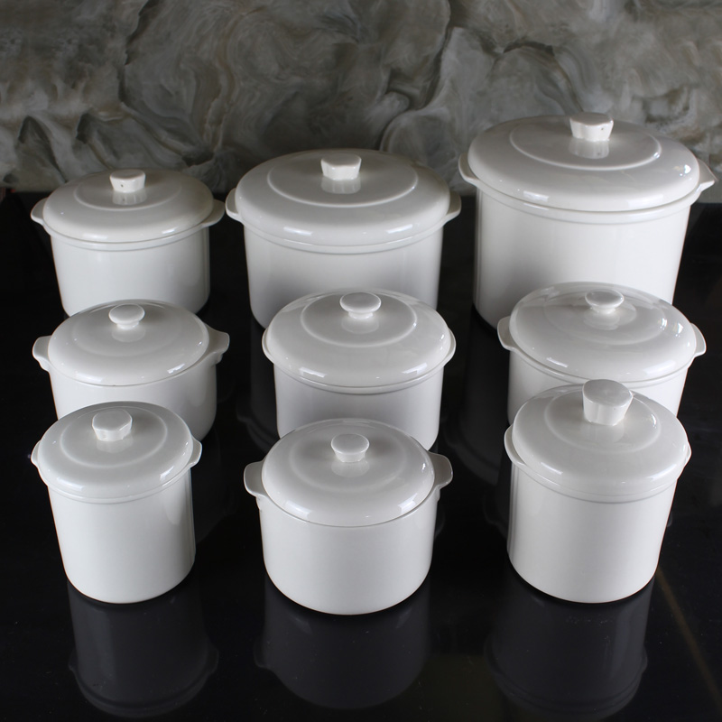 天际陶瓷大小内胆带盖配件隔水