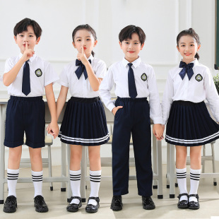 中小学生大合唱表演服儿童诗歌朗诵演出服歌咏比赛校服班服毕业照