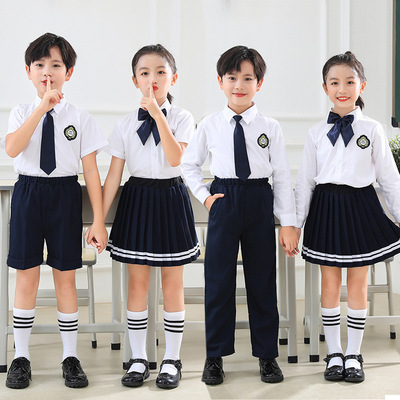 中小学生大合唱表演服儿童诗歌朗诵演出服歌咏比赛校服班服毕业照