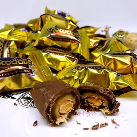迪拜当地特产巧克力夹心椰枣
