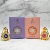 现货迪拜代购 ALIYA沙漠之花钥匙扣精油香水5ml旅游伴手礼导游推荐