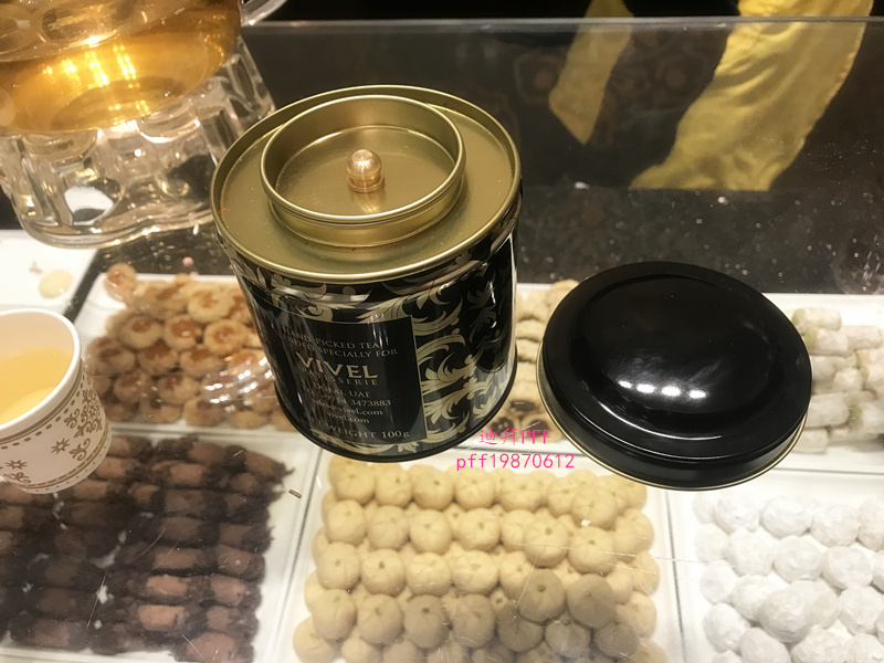 迪拜vivel乌龙茶红茶花茶