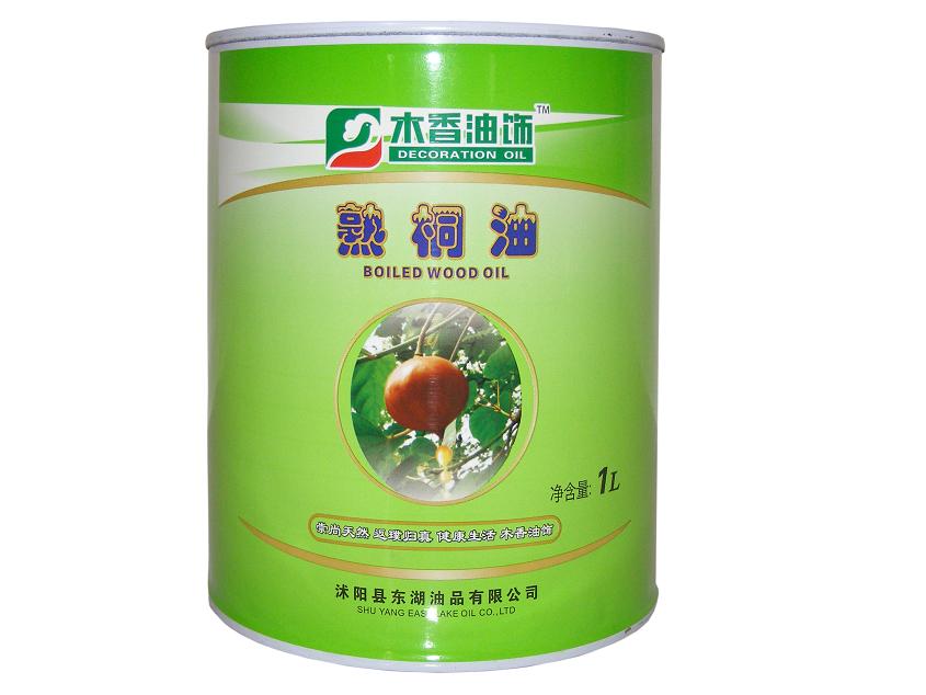 BT09浴桶/桑拿房专用熟桐油
主要成份：该熟桐油由精制生桐油经过高温热炼缩聚而成。