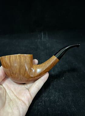 已故意大利第一大师烟斗皇帝Baldo Baldi巴多巴蒂 手工石楠木烟斗