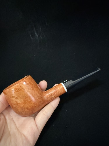 意大利Castello卡斯特罗 原木collection收藏-KK 手工石楠木烟斗