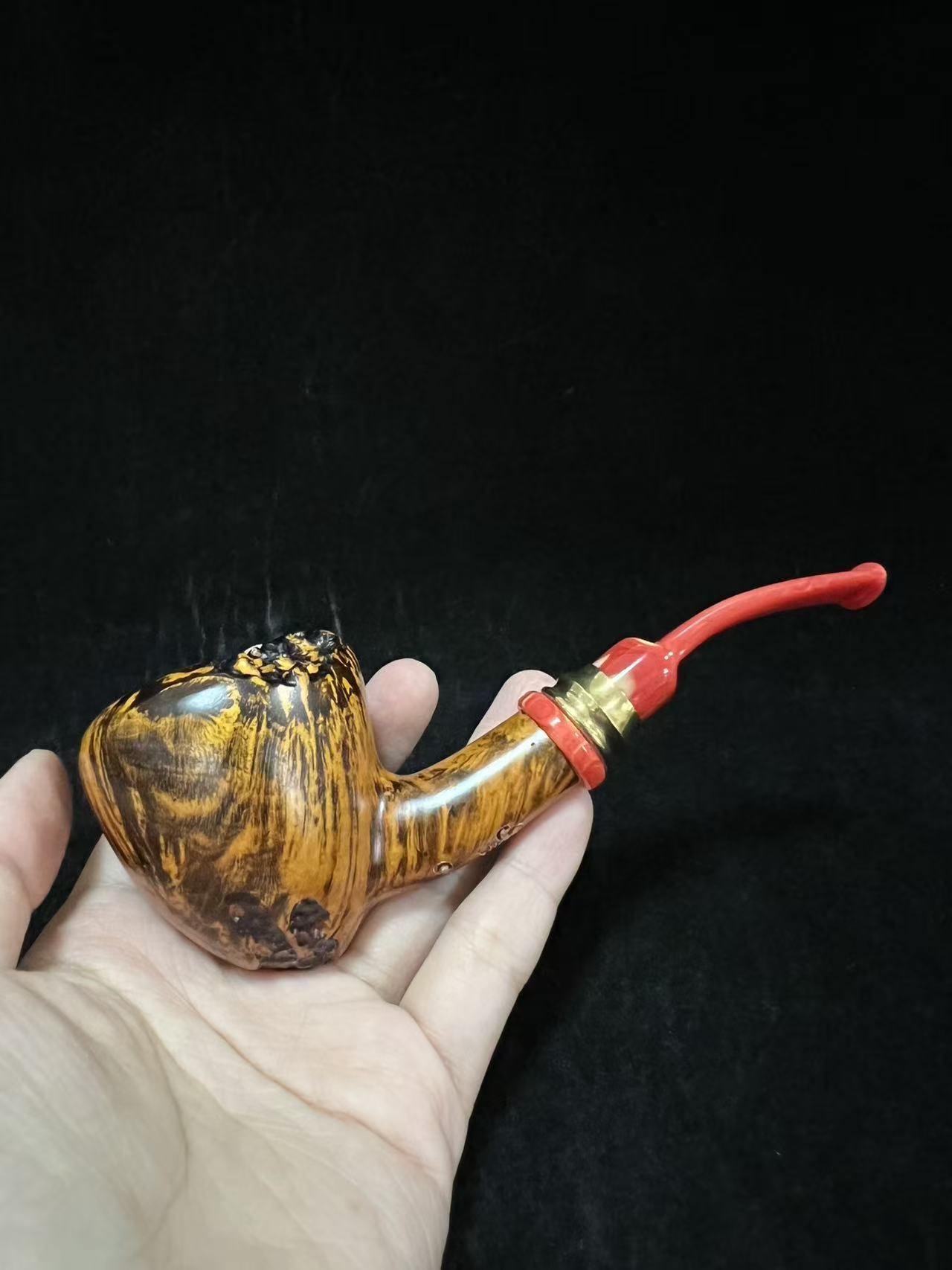 丹麦Peder Jeppesen吉普森 Classic 3 手工石楠木烟斗 橡果斗