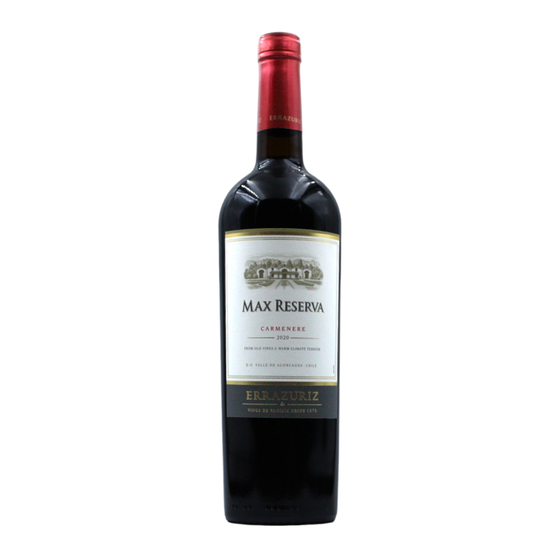伊拉苏珍藏佳美娜红葡萄酒2020 Errazuriz Max Reserva Carmenere