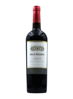 伊拉苏珍藏佳美娜红葡萄酒2020 Errazuriz Max Reserva Carmenere