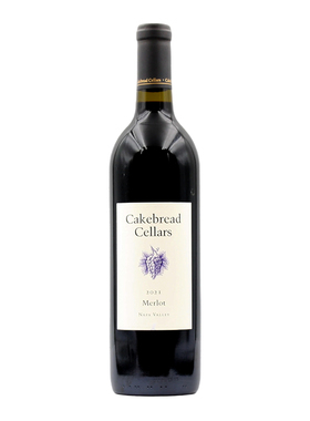 美国卡布瑞酒窖纳帕谷梅洛干红2021 Cakebread cellars merlot
