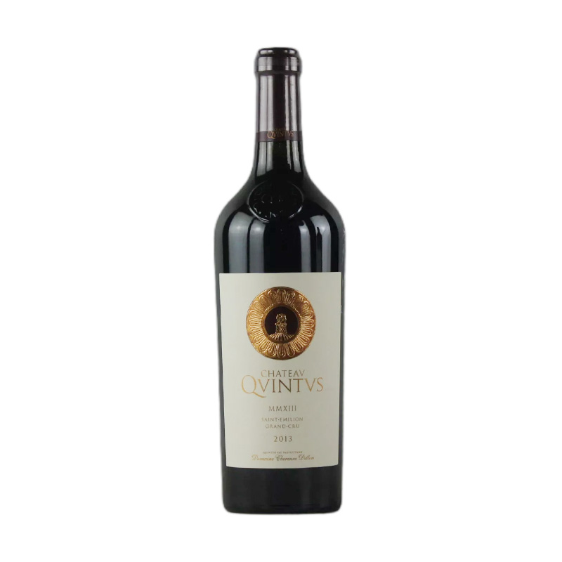 昆图斯庄园干红2013Chateau Quintus Saint-Emilion Grand Cru