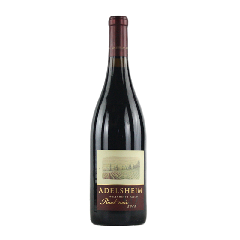 爱德森黑比诺红葡萄酒2012Adelsheim Vineyard Pinot Noir