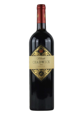 智利查威克干红葡萄酒2012 Vinedo Chadwick  Maipo Valley